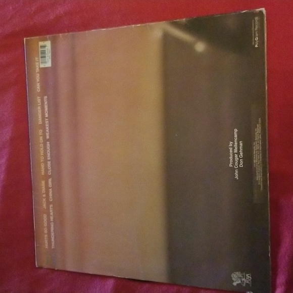 Original   John Cougar American Ford album - Picture 2 of 4